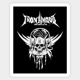 Metal Band Iron Hmoob Hmong Metal T-Shirt Mug Coffee Mug Apparel Hoodie Sticker Gift T-Shirt Sticker